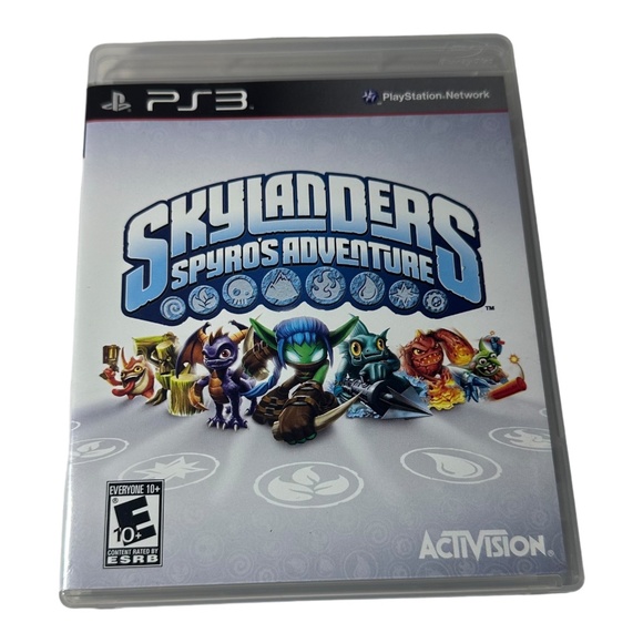 Playstation 3 Skylanders Spyro's Adventure (Sony, PS3 2011) READ - Picture 1 of 3